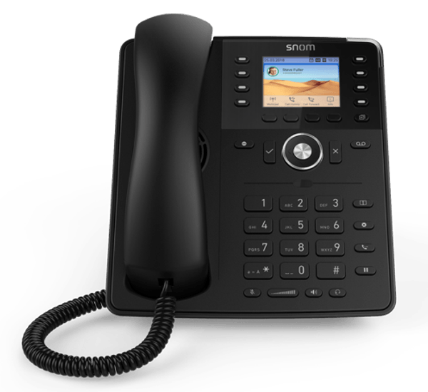 Snom | D735 VoIP SIP Telephone 80-S052-00 – TRINITI TECH