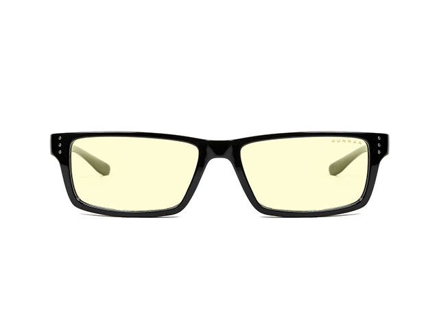 Gunnar | Riot Blue Light Glasses, Onyx Frame | RIO-00101