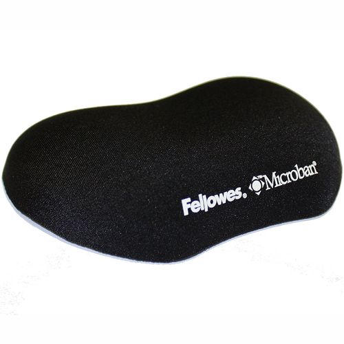 Fellowes | Plushtouch Utility Wrist Rest 5x3" - Black | 9355801