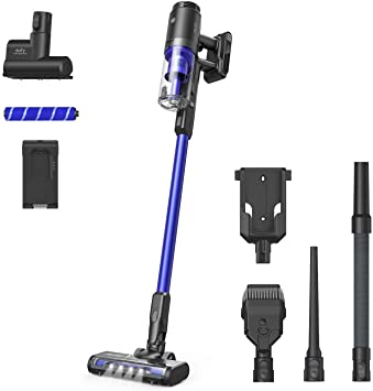 Eufy | HomeVac S11 Infinity - Cordless Stick Vacuum - 2x Battery - Black | T2501112