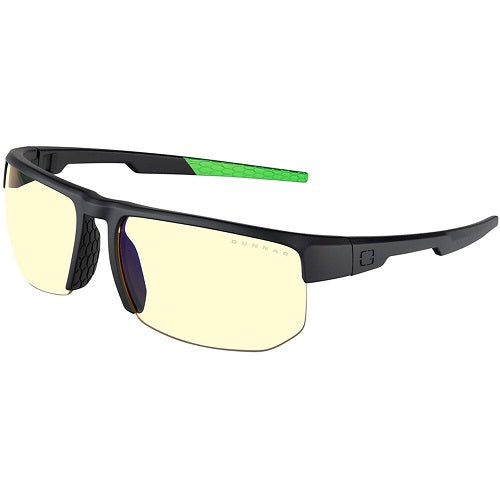 Gunnar | Razer Edition Torpedo-X Blue Light Glasses, Black Frame | RZR-30008