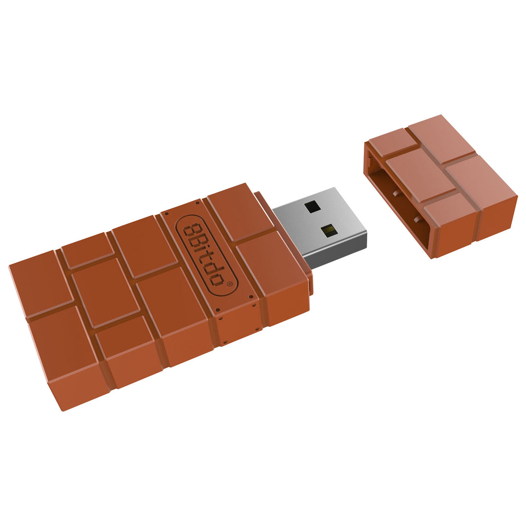 8BitDo | Wireless USB Adapter for Nintendo Switch & PC | 83DA