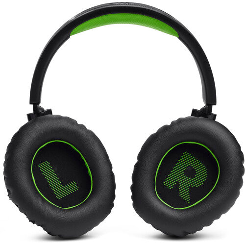 JBL | Quantum 360X 2.4 Ghz Wireless Over-ear Gaming Headset for Xbox - Black / Green | JBLQ360XWLBLKGRNAM  | PROMO ENDS FEB 22 | REG. PRICE $199.99