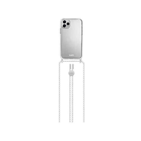 LAUT | iPhone 12 / 12 Pro - CRYSTAL-X Necklace Case - Ultra Clear | L_IP20M_NC_UC