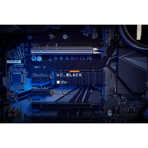 WD | BLACK SN850X 4TB NVMe PCI-e Internal Solid State Drive | WDBB9G0040BNC-WRSN