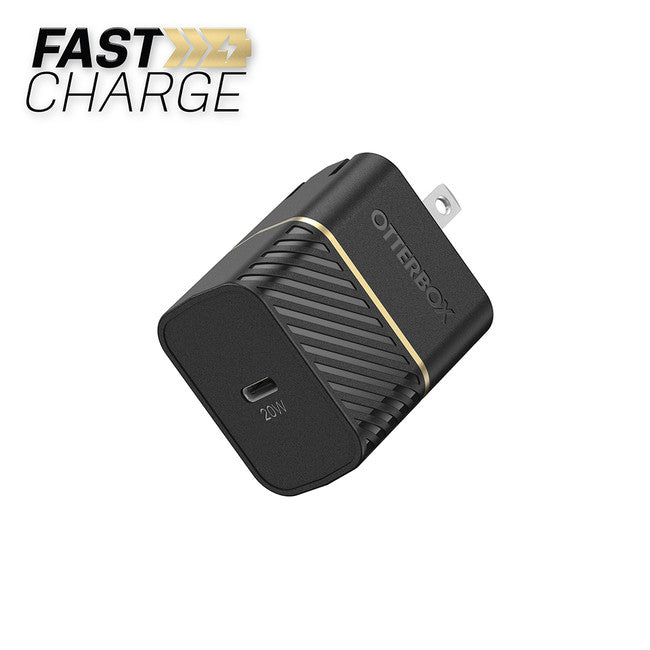 Otterbox | Wall Charger Fast Charge Power Delivery 20W Black | 101-1477