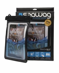 Seawag | Universal Waterproof 10" inch Case For Tablets Black | 49110