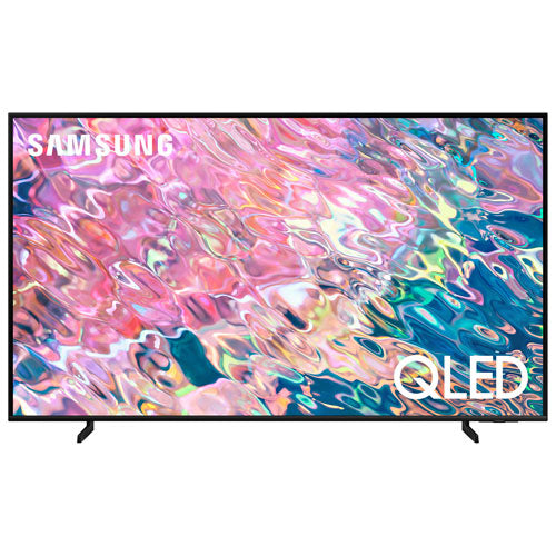Samsung | 43" 4K UHD HDR QLED Tizen Smart TV - Titan Grey | QN43Q60BAFXZC
