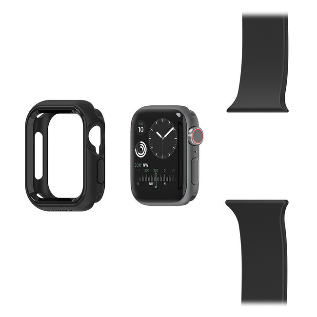 Otterbox |  Exo Edge Case Black for Apple Watch Series 7/6/SE/5/4 40mm | 120-3647