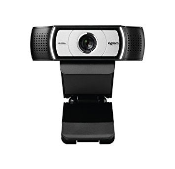Logitech | C930-E HD / 1080p Pro Ultra Wide-Angle Webcam  30fps| 960-000971