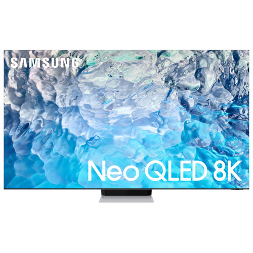 Samsung | 85" 8K UHD QLED Tizen Smart TV - Stainless Steel | QN85QN900BFXZC