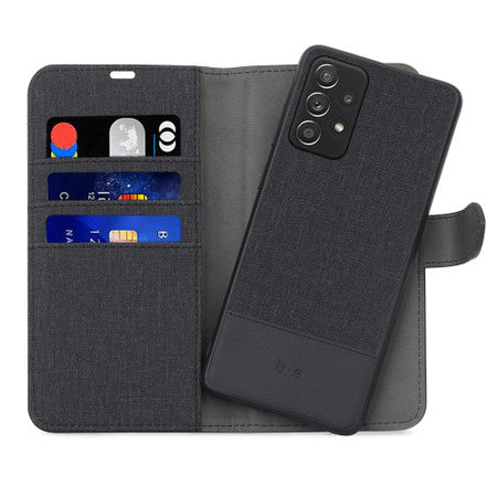 //// Blu Element | Folio 2 in 1 Wallet Case Galaxy A53 5G - Black | 120-5358