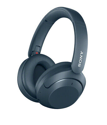 Sony | Over-Ear Noise Cancelling Bluetooth Headphones - Blue | WHXB910N/L