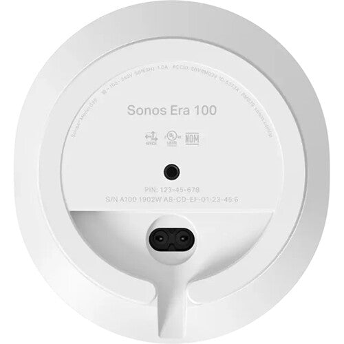 Sonos | Era 100 Multi-Room Speaker - Single - White | E10G1US1