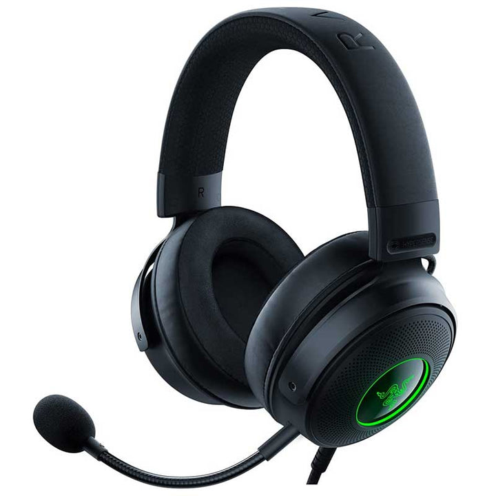 Razer | Kraken V3 HyperSense Wired USB Over-Ear Gaming Headset with Haptic Technology | RZ04-03770100-R3U1