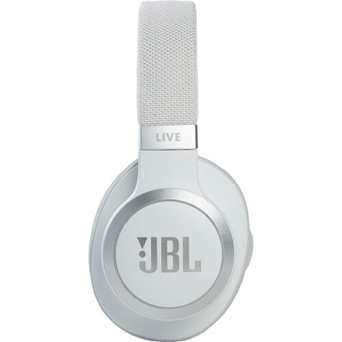 /// JBL | Live 660NC Noise-Cancelling Wireless Over-Ear Headphones - White | JBLLIVE660NCWHTAM