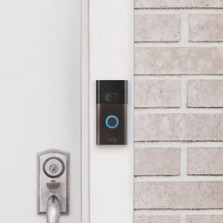 Ring | Video Doorbell Wireless (2nd Gen) Venetian Bronze | B08N5NZSPF