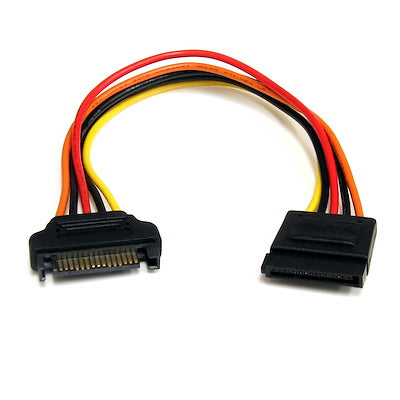 Startech | 8in 15 Pin Sata Power Extension Cable | SATAPOWEXT8
