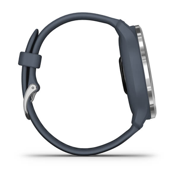 Garmin | Venu 2 GPS Smartwatch - Granite Blue | 010-02430-00