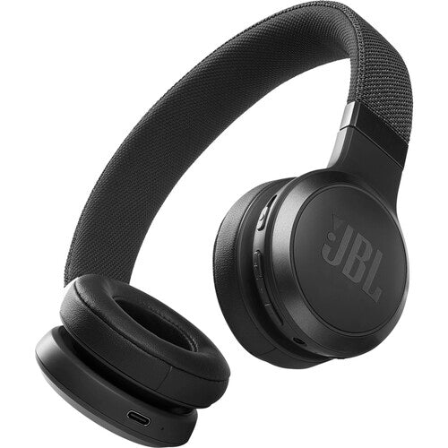 /// JBL | Live 460 Noise Cancelling On-Ear Headphones - Black | JBLLIVE460NCBLKAM  PROMO ENDS APR. 25 | REG. PRICE $169.99