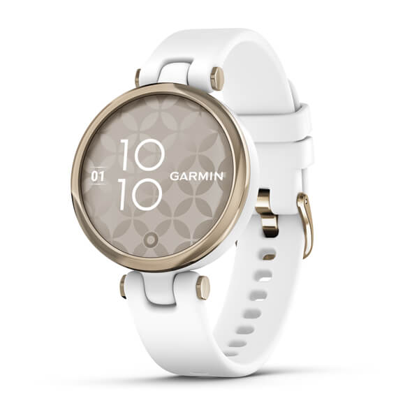 Garmin | Lily Sport Heart Rate Smartwatch and Fitness Tracker with Assistan Alerts - White | 010-02384-00