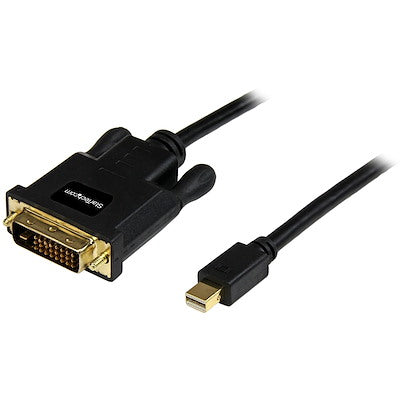 Startech | Mini Displayport 1.2 (M) - Dvi-D (M) Cable - 1.8m / 6ft | Mdp2dvimm6b
