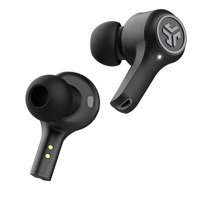 JLab | Epic Air True Wireless Earbuds Black with Noise Cancellation  | 105-1670