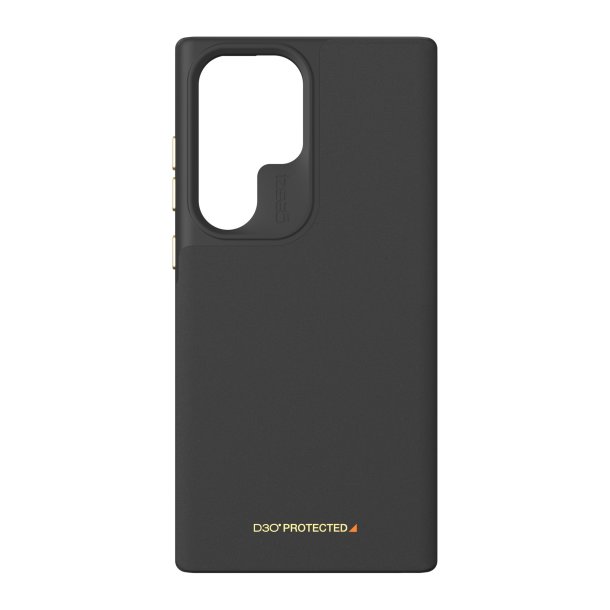 ZAGG GEAR4 | Samsung Galaxy S23 Ultra 5G D3O London Case - Black | 15-10921