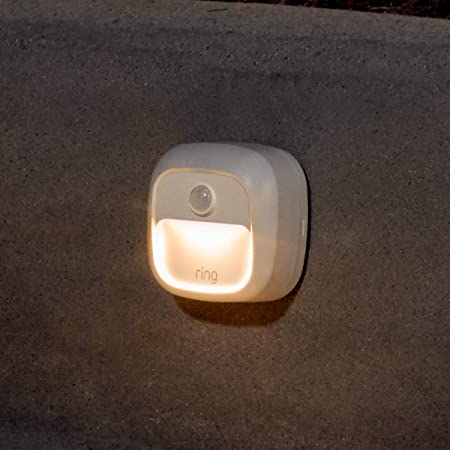 Ring | Smart Lighting Steplight - White | B07YD62Y4D