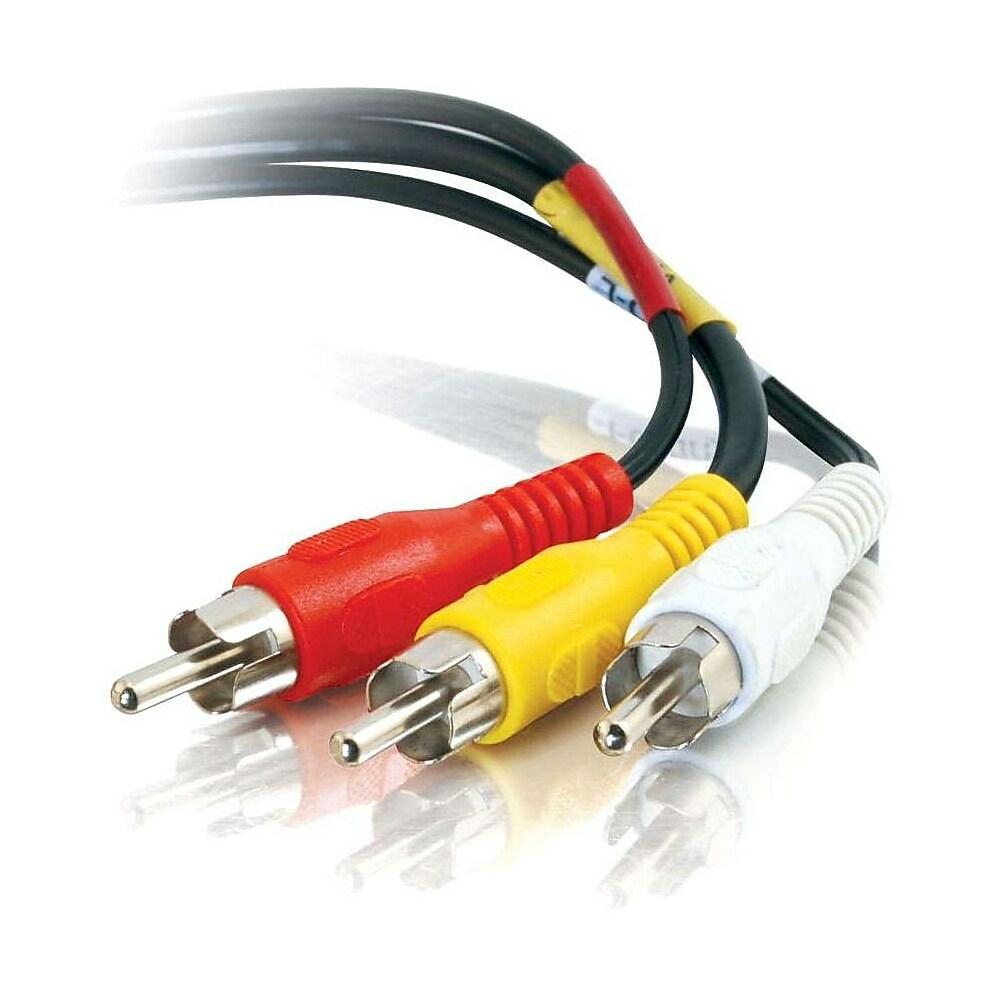 C2G | RCA Audio and Video Cable 6FT | 40448
