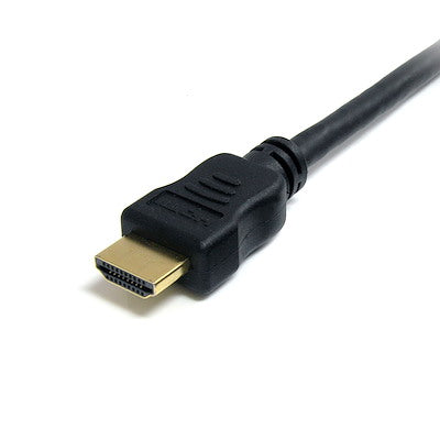 Startech | HDMI 1.4 (M) - HDMI 1.4 (M) High Speed Cable W/ Ethernet - 15ft | HDMIMM15HS