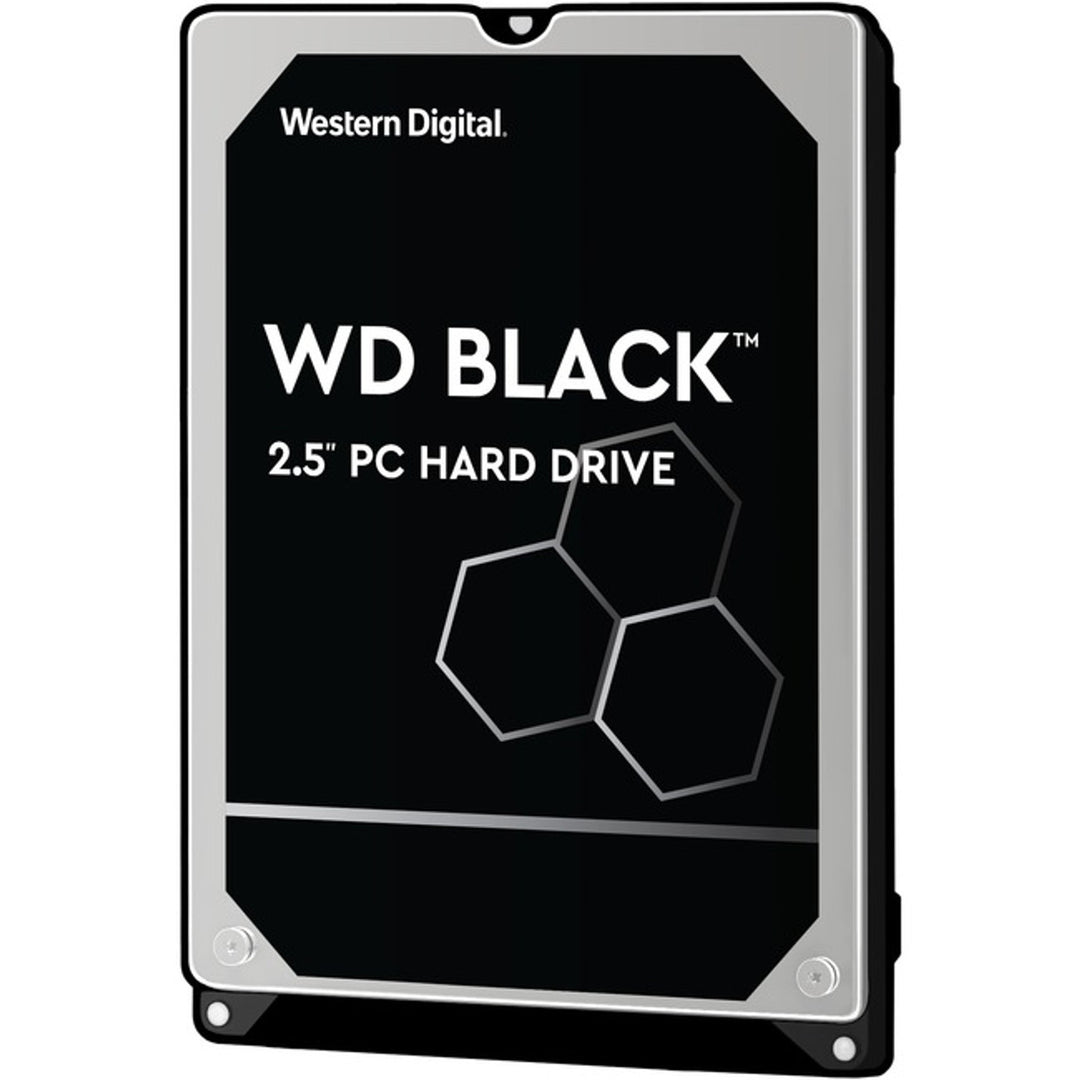 WD | Black 2.5 500GB 7200RPM SATA 6Gb/s 7.0mm 32MB Cache 5 Years Warranty |WD5000LPSX