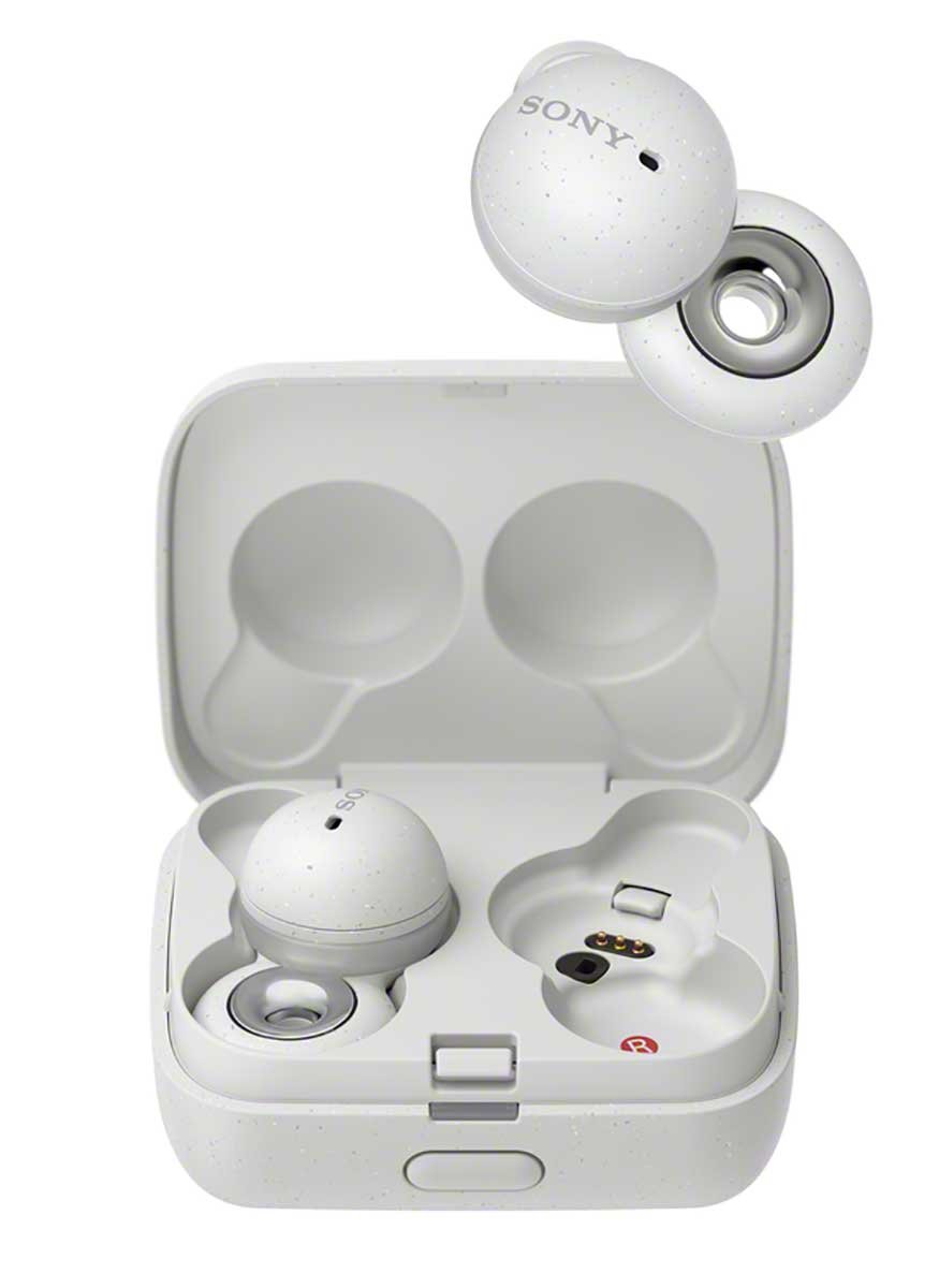 Sony | LinkBuds Open-Ear Truly Wireless In-Ear Headphones - White |  WFL900W