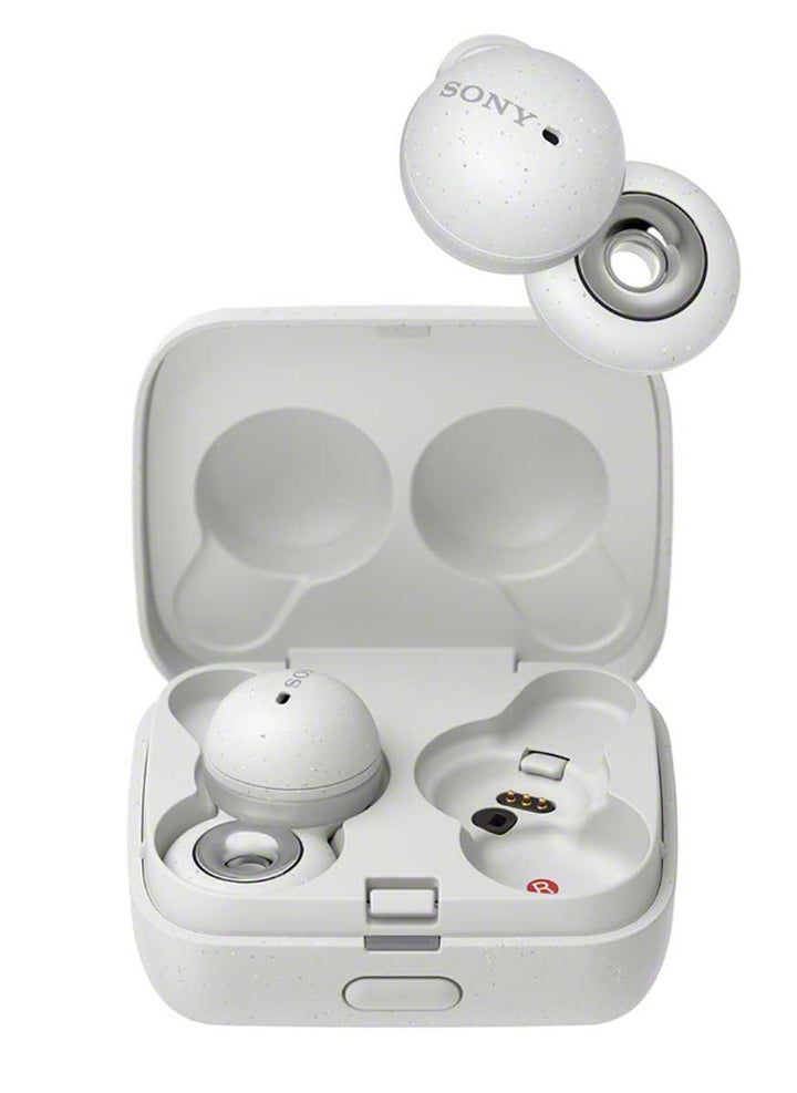 Sony | LinkBuds Open-Ear Truly Wireless In-Ear Headphones - White |  WFL900W