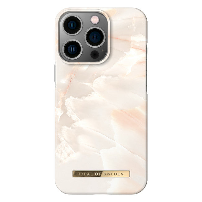 //// Ideal of Sweden | Fashion Case MagSafe iPhone 14 Pro - Rose Pearl Marble | 120-6076