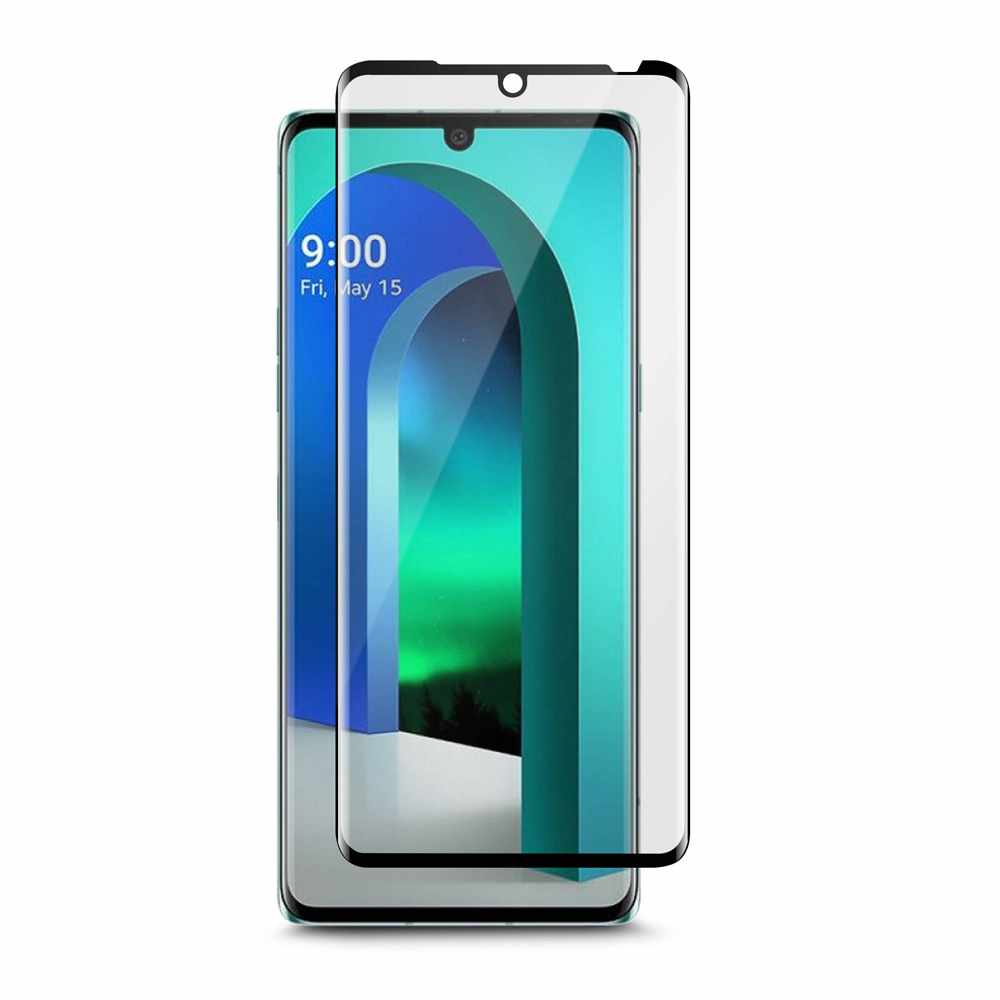 //// Blu Element | LG Velvet - 3D Curved Glass Screen Protector | 118-2254