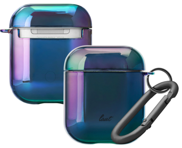 LAUT | HOLOGRAPHIC for AirPods 2nd/1st Gen - Midnight L_AP_HO_BK