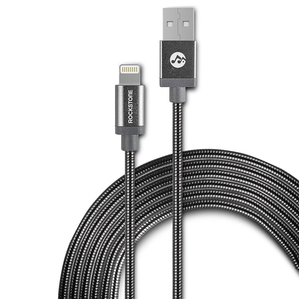 Caseco | Pet Proof Metal Braided Lightning Cable 1.2 Meter | R4105-15
