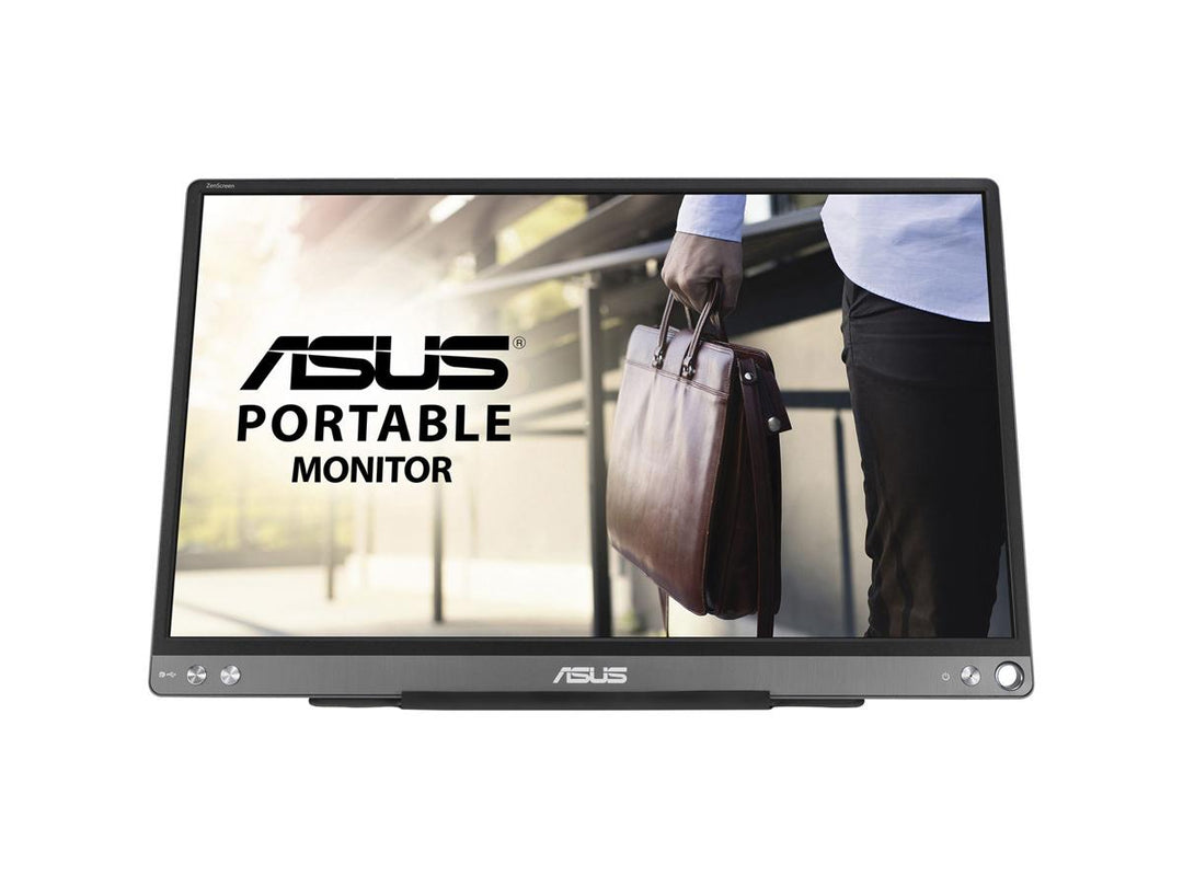 Asus  | ZenScreen 15.6" 1920 x 1080p 60Hz 5ms Portable USB 3.1 Type C Monitor Full | MB16ACE