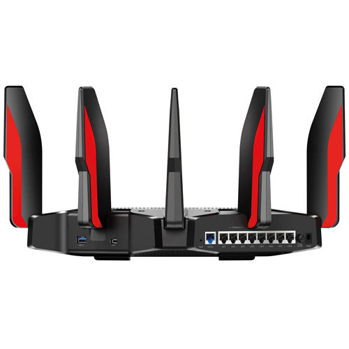 TP-Link | Archer AX11000 Tri-Band Wi-Fi 6 Wireless Router  | Archer AX11000