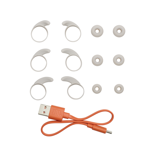 JBL | Reflect Mini NC - TWS NC Headphones - White | JBLREFLMININCWHTAM