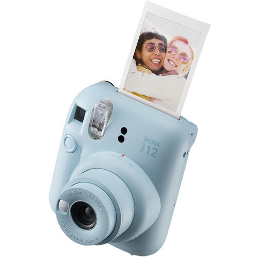 Fujifilm | Instax Mini 12 Instant Camera - Pastel Blue Fujifilm | Instax Mini 12 Instant Camera - Pastel Blue