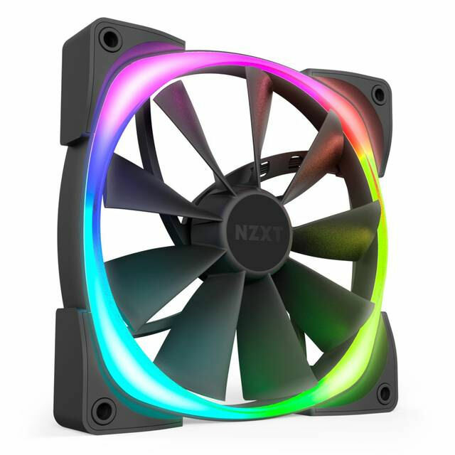 NZXT | Aer RGB 2 Single 120mm Computer Fan | HF-28120-B1