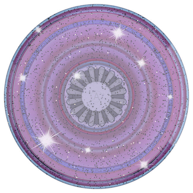 //// PopSockets | PopGrip Translucent Glitter - Lavender | 123-0331