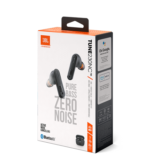 JBL | Tune 230NC In-Ear Truly Wireless Noise Cancelling - Black | JBLT230NCTWSBAM