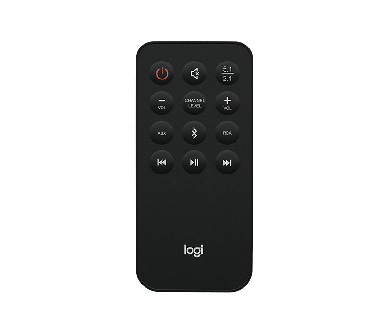 //// Logitech | Z506 5.1 Surround Sound Speaker - Black 980-000430