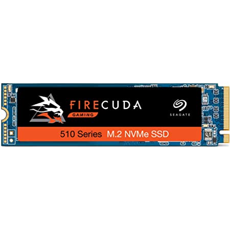 //// Seagate | FireCuda 510 M.2 2280 1TB PCIe G3 x4, NVMe 1.3 3D TLC Internal Solid State Drive (SSD) ZP1000GM30011