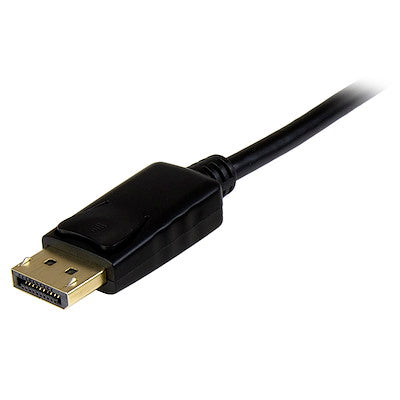 Startech | Displayport 1.2 (M) to  HDMI (M) Cable - 2m / 6ft | DP2HDMM2MB