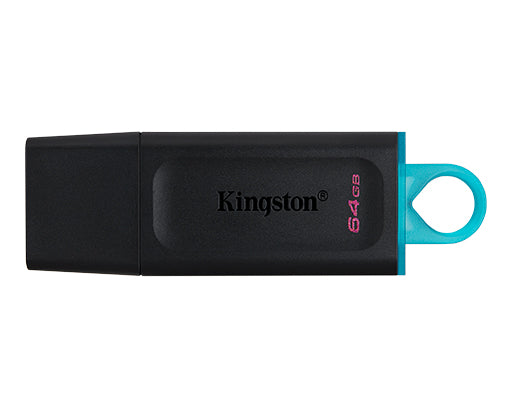 Kingston | DataTreaveler Exodia M 64GB USB3.2 GEN 1 (Black+Blue) - 2pk | DTXM/64GB-2PCR