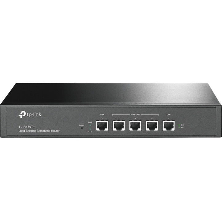 TP-Link | Wired Load Balance Broadband Router |  TL-R480T+